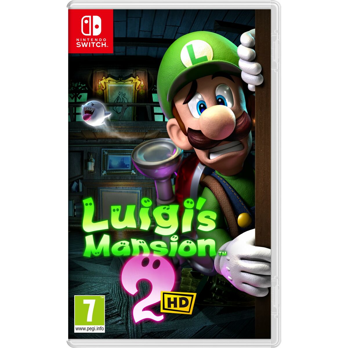 Video igra za Switch Nintendo LUIGIS MANSION 2 HD
